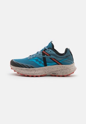 Saucony RIDE 15 TR - Zapatillas de trail running - mist/ember