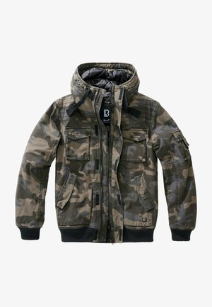 Brandit, BRONX - Übergangsjacke - darkcamo
