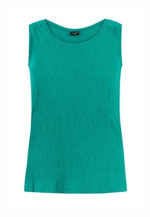 SINGLETS - Top - peacock green