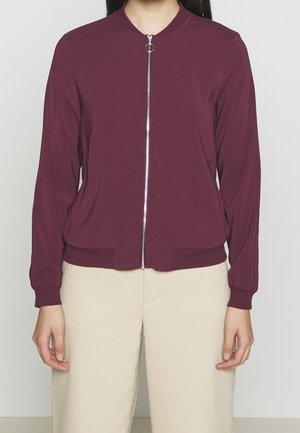 Chaquetas bomber - bordeaux