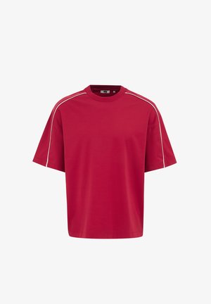 WE Fashion, T-shirts print - fire red