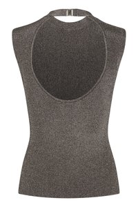 Gestuz SILVI - Top - warm grey metallic