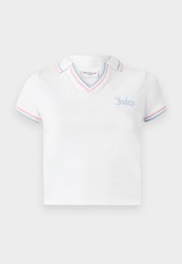 POLO TEE - Pólóing - white