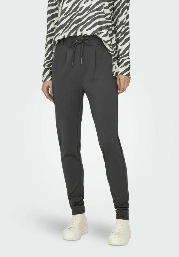ONLPOPTRASH LIFE EASY COL - Tracksuit bottoms - magnet
