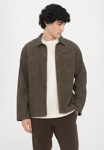 CLOSED WORKER SHIRT - Camicia - rock beige