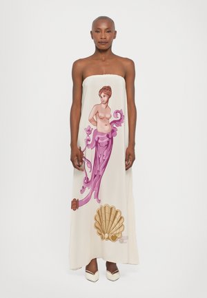 LE SIRENUSE STRAPLESS LONG DRESS - Maksimekko - lilac