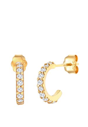 Elli HOOPS CLASSIC - Ohrringe - gold