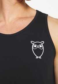 KnowledgeCotton Apparel Top - dark blue