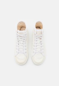adidas Originals NIZZA BONEGA MID - Sneakers alte - crystal white/white/off white