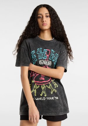 GUITAR SOLO  - T-shirt med print - black