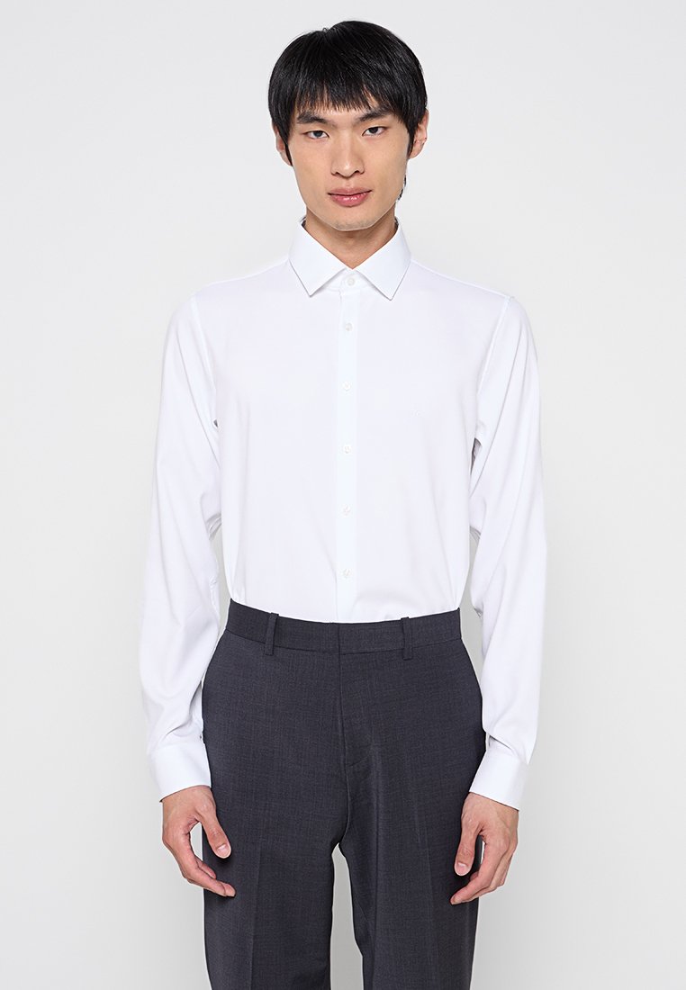 Calvin Klein Zakelijk overhemd wit Calvin Klein Zakelijk overhemd wit