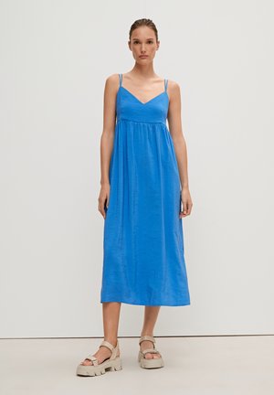 Day dress - dazzling blue