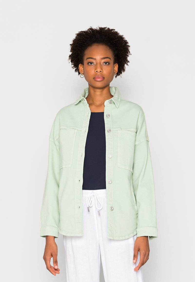 Springfield SOBRECAMISA - Casaco de ganga - light khaki