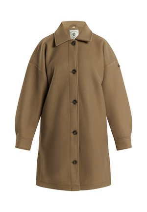 DreiMaster, Classic coat - grau beige