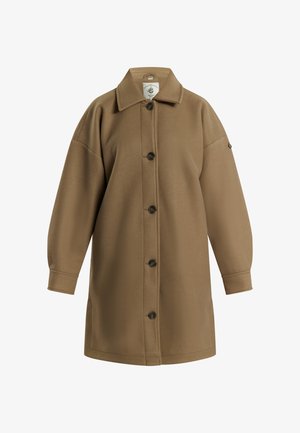 DreiMaster, Classic coat - grau beige