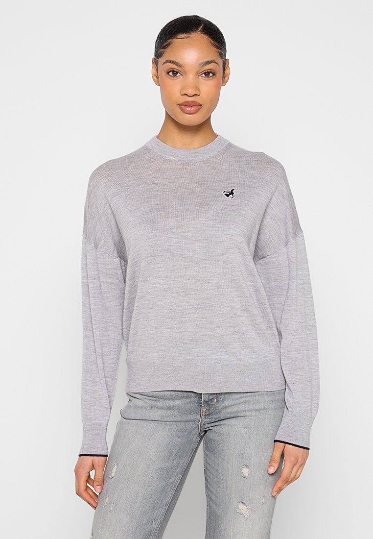 Scotch & Soda Trui grijs Scotch & Soda Trui grijs