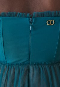 TWINSET DRESS - Kokteiļkleita/ballīšu kleita - mineral green