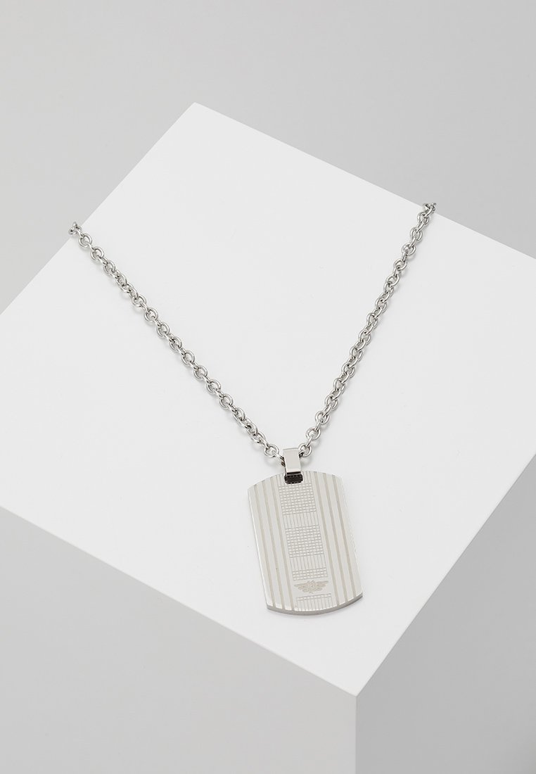 Police FORNEBU Collana Silver coloured argentato Zalando it