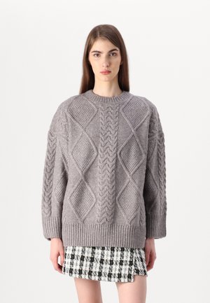 JDY JDYSILJA LONG CABLE - Vesta - december sky melange