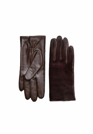 Fingerhandschuh - berry red