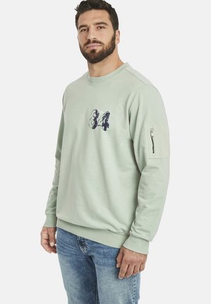 ALFI - Sweatshirt - hellgrün