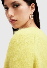 AllSaints VORTEX - Cardigan - yellow