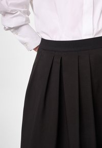 Rodier FLARED LONG - Plooirok - noir