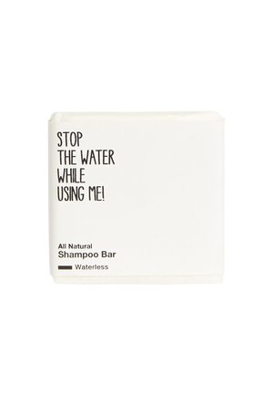 ALL NATURAL SHAMPOO BAR - WATERLESS EDITION - Shampoo - -