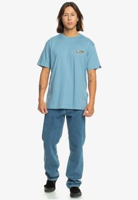 Quiksilver TC SNAP EQYZT07672 - Camiseta estampada - bkq