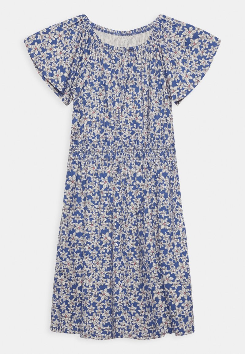 GAP KNIT DRS GIRL Jersey dress chrome blue/blue Zalando.co.uk