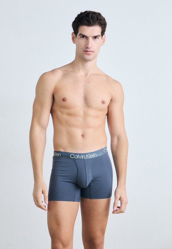 BOXER BRIEF 3 PACK MODERN STRUCTURE COTTON - Trunks