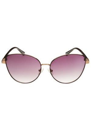 AUDREY - Lunettes de soleil - gold-coloured