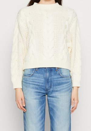 Pullover - white
