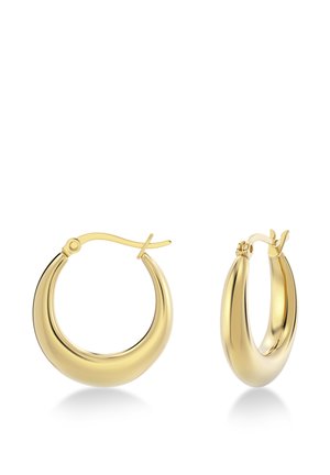 EDBLAD FLOW HOOPS - Náušnice - gold-coloured