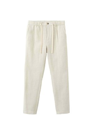 Mango, ADULT - Trousers - sand