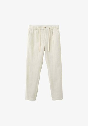 Mango, ADULT - Trousers - sand