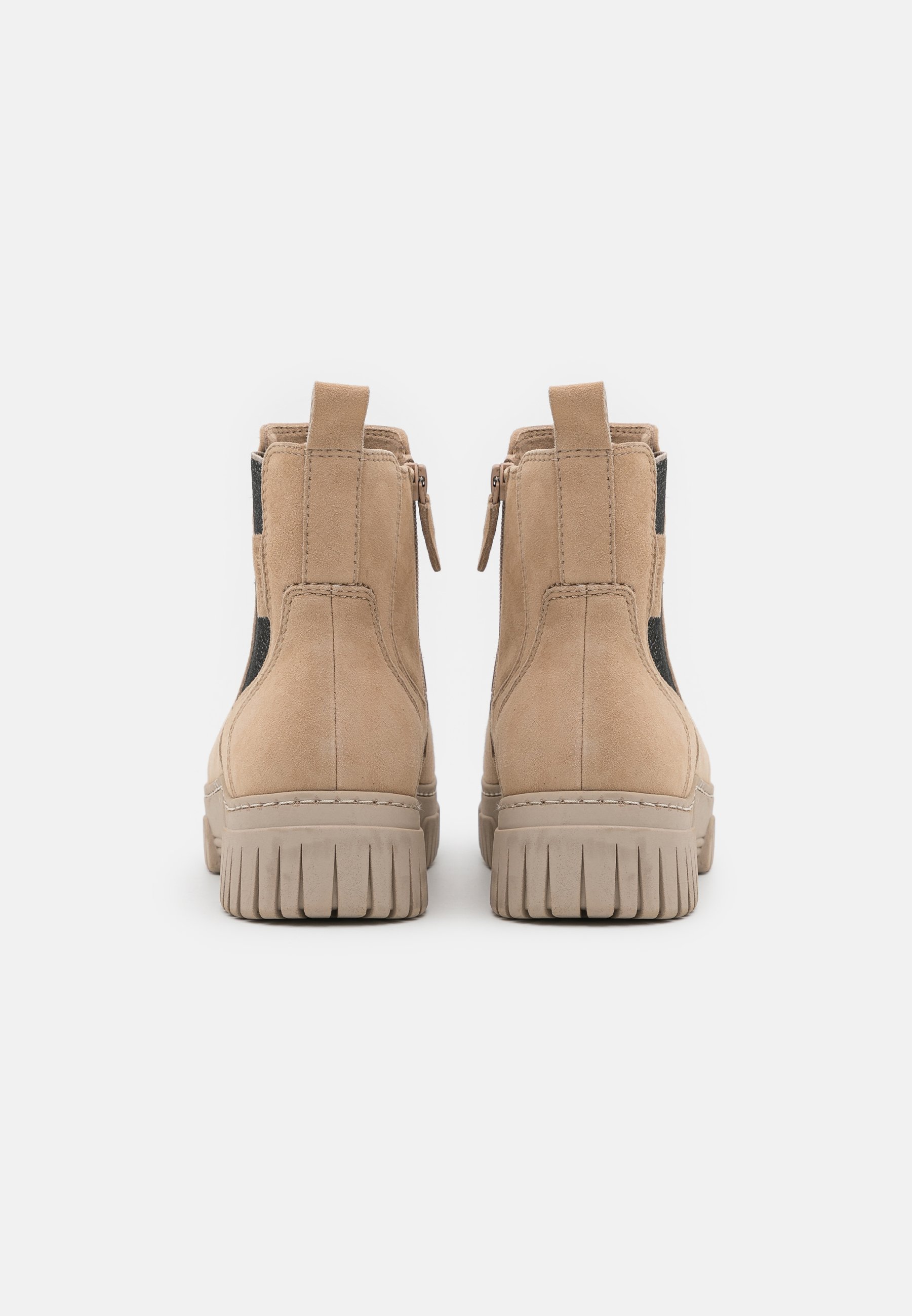 Tamaris Pure Relax Korte laarzen - almond/beige - Zalando.nl