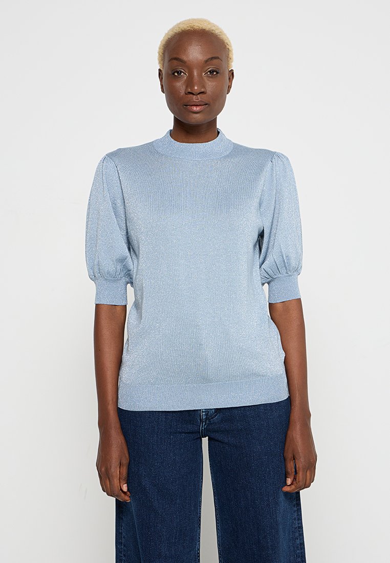 Kaffe Trui blauw denim/bluedenim Kaffe Trui blauw denim/bluedenim