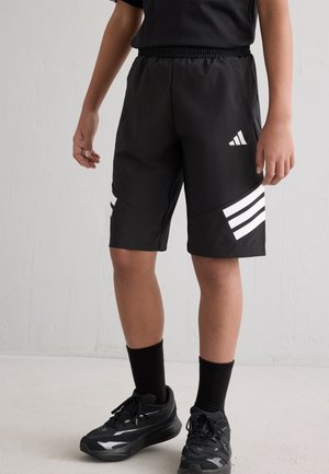 JUNIOR UNISEX - Sport rövidnadrágok - black/white