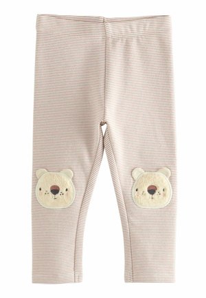 EMBELLISHED - Retuusid - püksid - ecru stripe bear