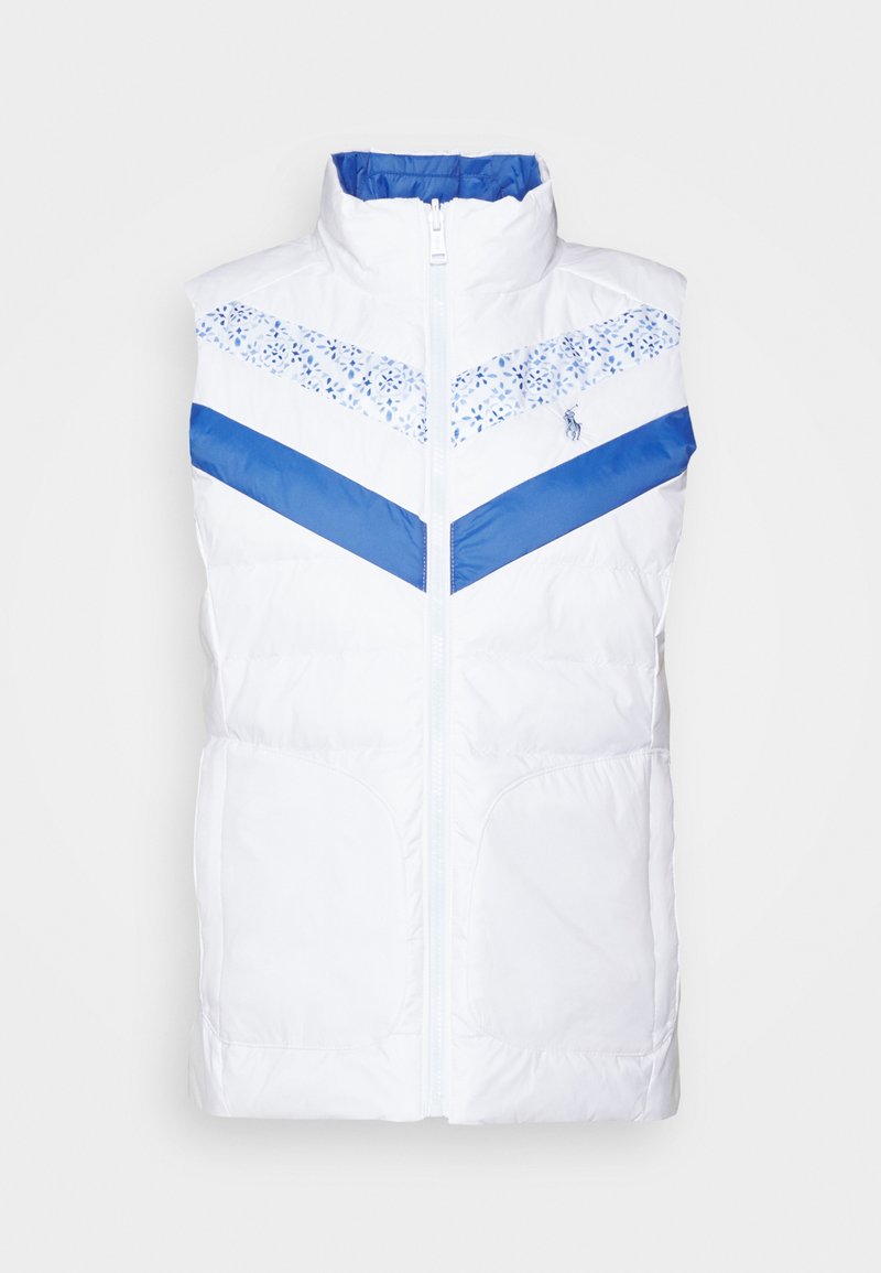 Polo Ralph Lauren Golf INSULATEDVEST Waistcoat pure white multi