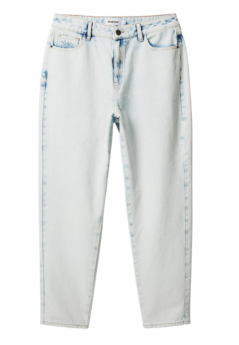 Desigual Straight leg jeans wit
