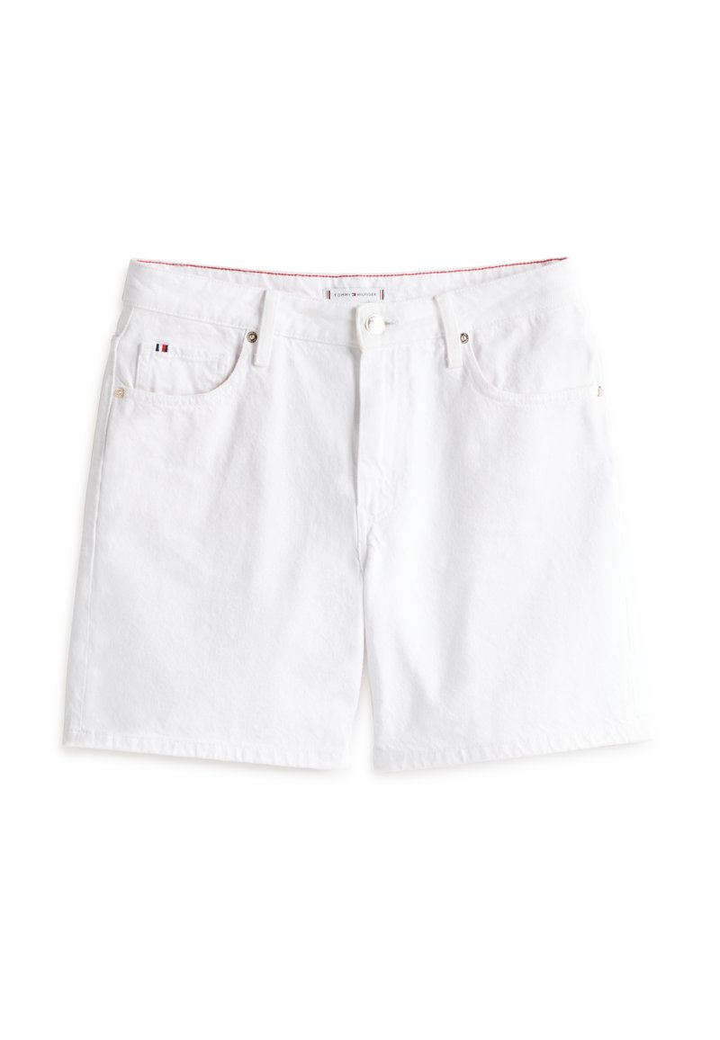 Tommy Hilfiger Jeansshort wit