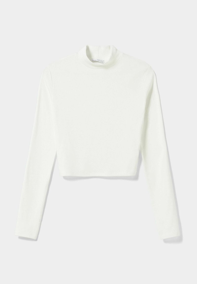 Bershka Longsleeve wit