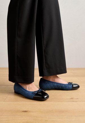 Ballerina - blue/schwarz