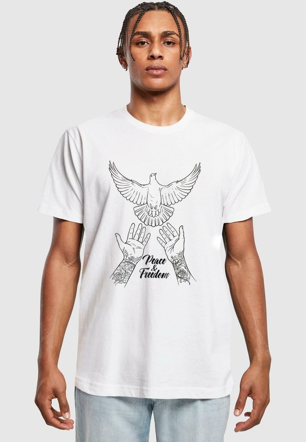 PEACE FREEDOM - T-Shirt print