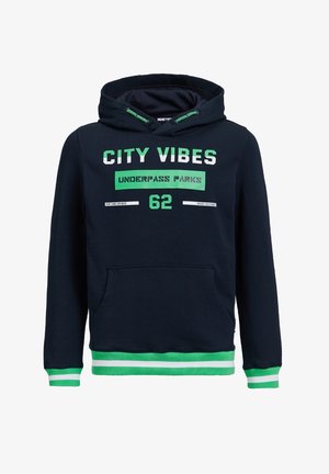 MET CAPUCHON - Hoodie - dark blue