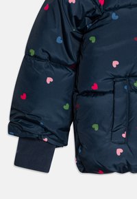 GAP COZY PUFFER GIRL - Zimska jakna - navy/multi-coloured