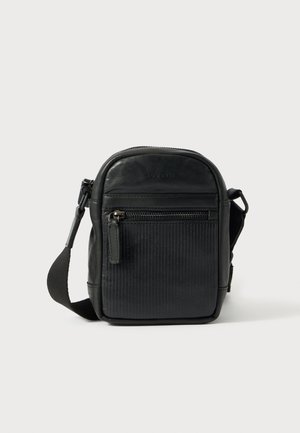 JOEL UNISEX - Mala a tiracolo - black