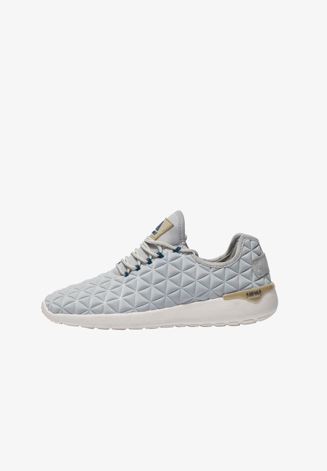 SPEED SOCKS - Sneakers - light blue tan cobalt